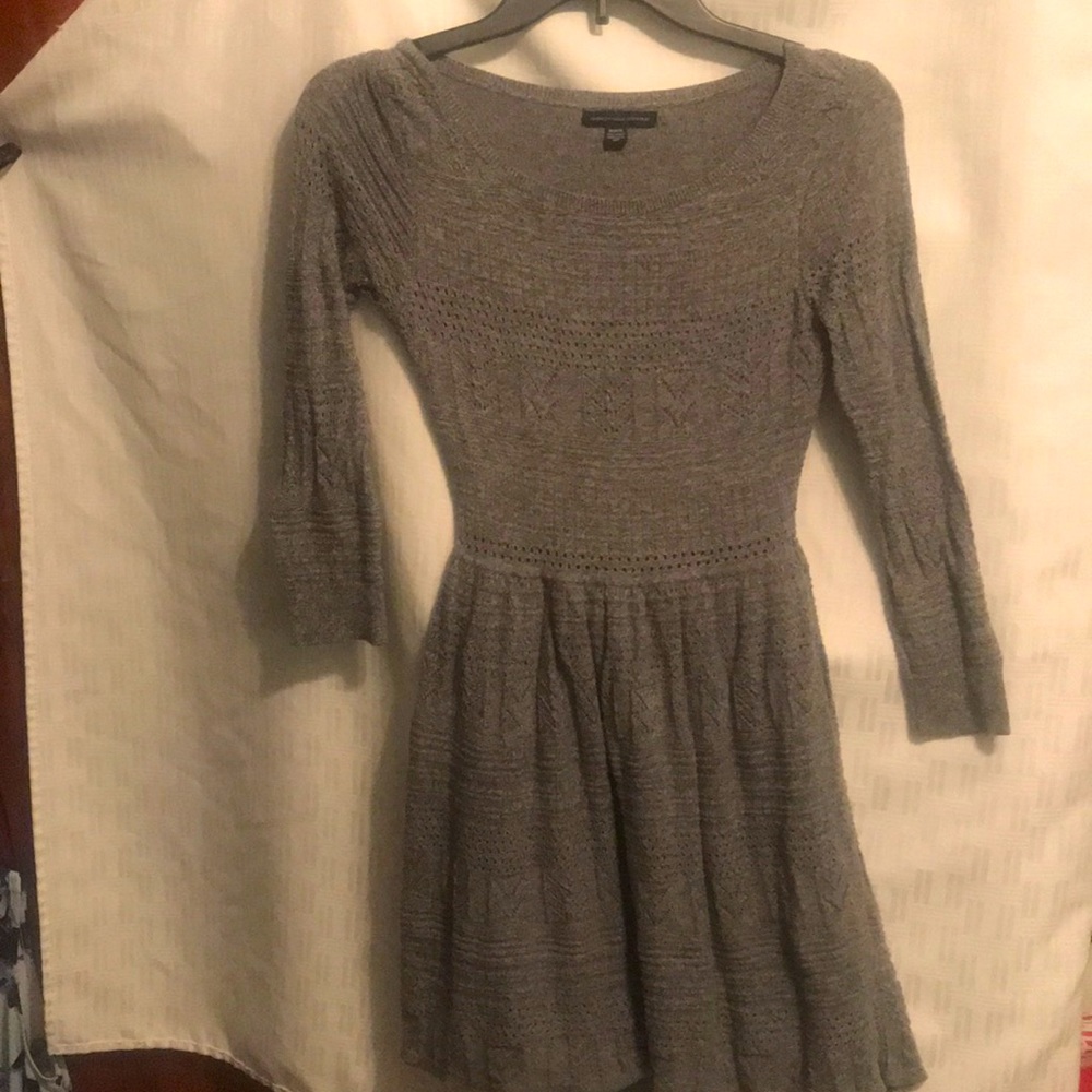 CUTE AEO Sweater Dress 👗